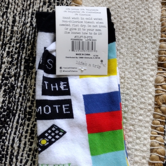 3/ $15 Funny Men's Socks - Picture 3 of 3